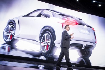 A Nissan leleplezte az IMx zéró emissziós tanulmányát a Tokiói Autókiállításon