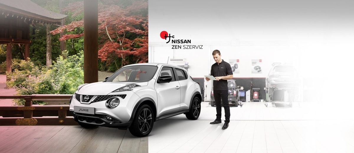 Nissan Zen szerviz