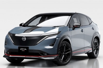 A NISSAN CENTRUMBAN MÁR RENDELHETŐ A LENYŰGÖZŐ ARIYA NISMO!